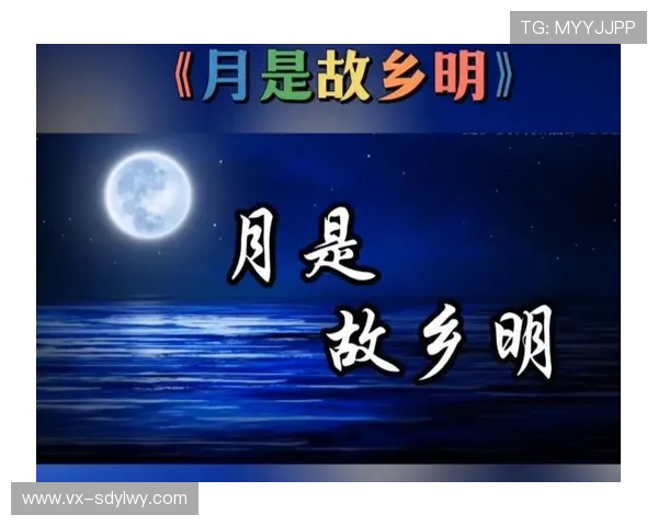 《月是故乡明》：一曲乡愁恋歌，照亮心中最温柔的月光